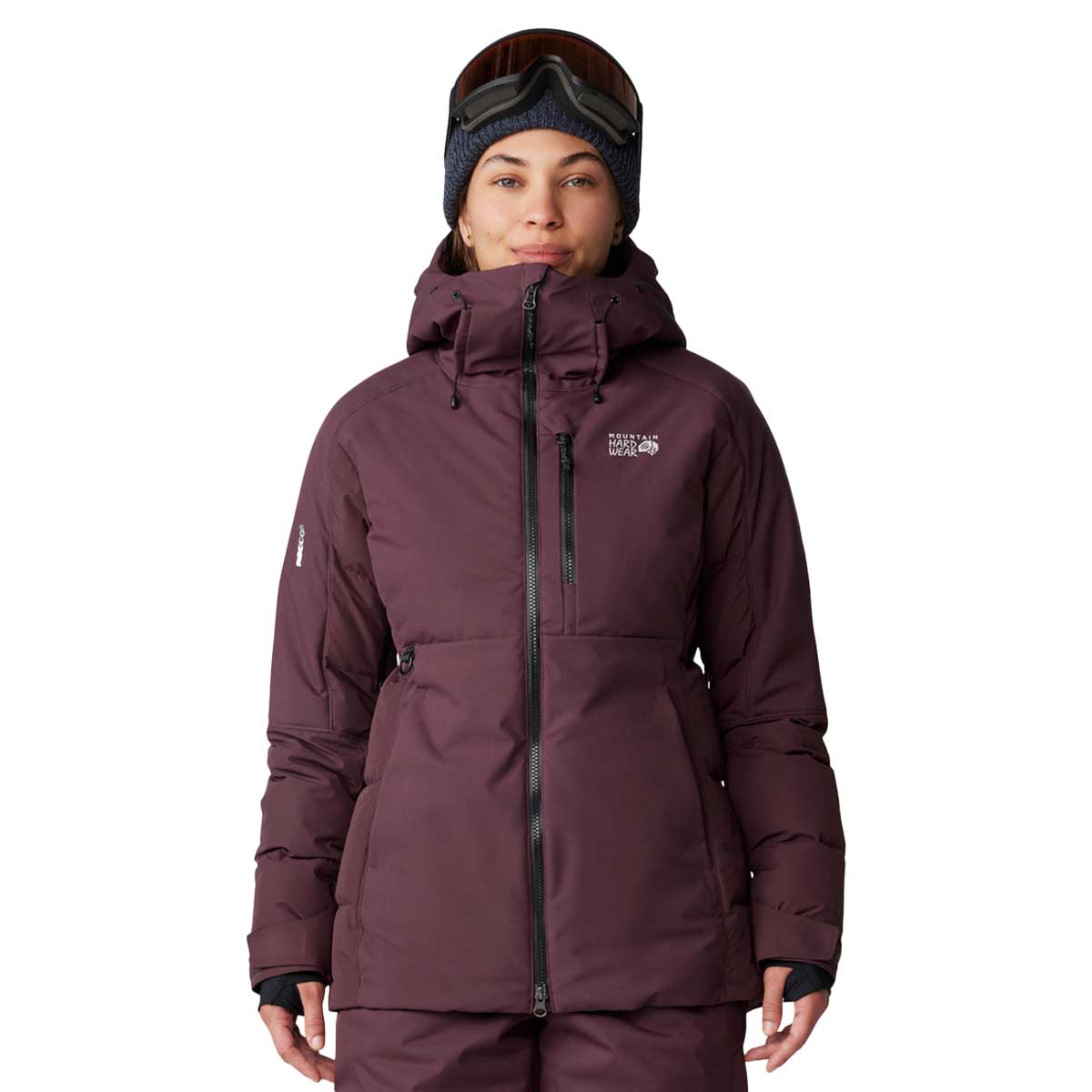 Mountain Hardwear Powder Maven Down Jacket Women's in Blackberry
